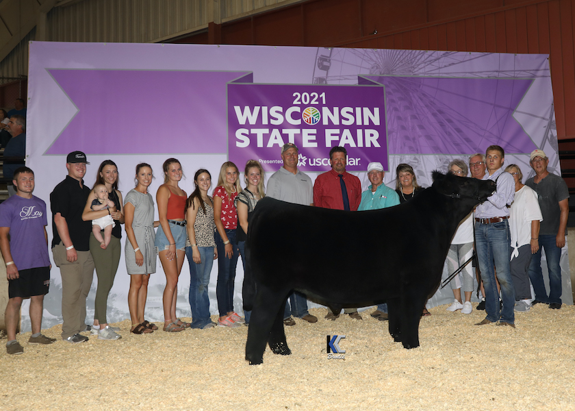 3rd Overall Market Steer 2021 WSF