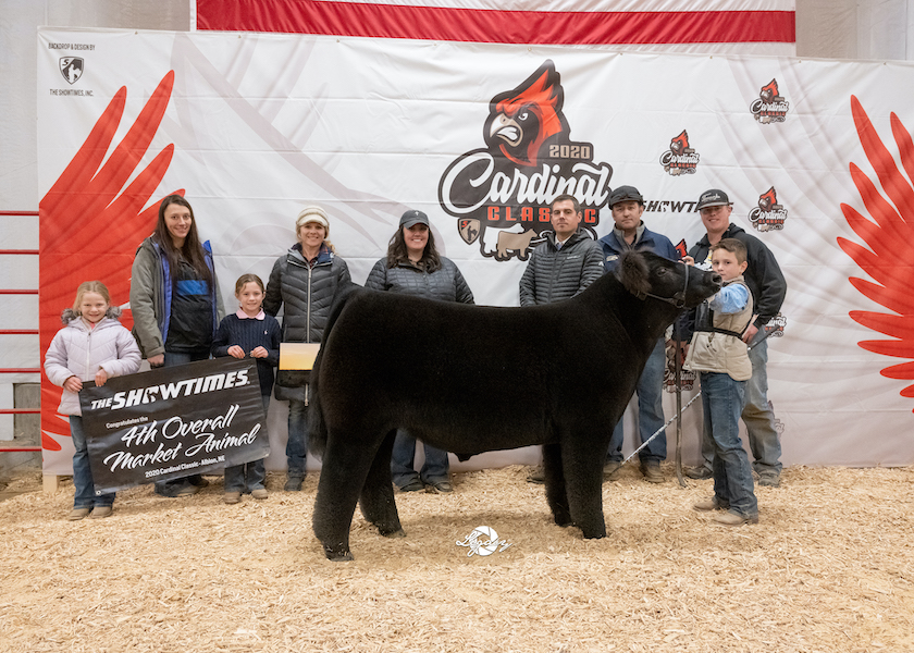 4th Overall Steer 2020 Cardinal Classic